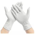 thumbnail image 2 of Guantes descartables antideslizantes UniSeal ProDerma color natural talle M de látex con polvo x 100 unidades, 2 of 2