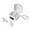 White, variant on Wireless Earbuds, Bluetooth Headphones 5.3 HiFi Stereo, Wireless Earphones with ENC Noise Cancelling Mic, LED Digital Display in Ear Buds