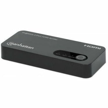 OREI UltraHD 4K@60Hz HDMI Splitter 1 In 2 Out - Duplicate Your Screen To 2 Displays Simultaneously