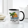 thumbnail image 6 of CafePress - Alaska Goose Lake Mugs - 11 oz Ceramic Mug - Novelty Coffee Tea Cup, 6 of 6