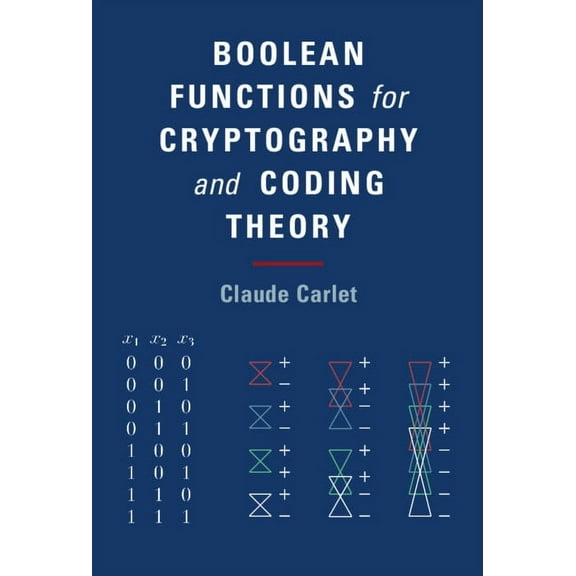 Boolean Functions for Cryptography and Coding Theory, (Hardcover)