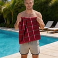 thumbnail image 5 of RBCKVXZ Hand Towels - Soft Cotton | Highly Absorbent Hotel spa Bathroom Towel | Face Towels Bath | Blue, 5 of 7