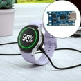 thumbnail image 3 of TYPE C Rechargeable Battery Charging Module 1A Output Compactly ABS Material, 3 of 10
