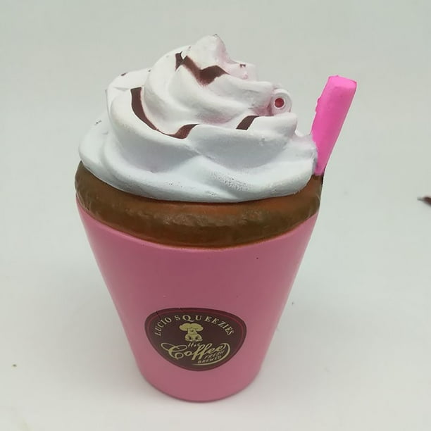 Decompression Vent Toy Slow Cup Cake Slow Rising Cream Scented Soft Toy