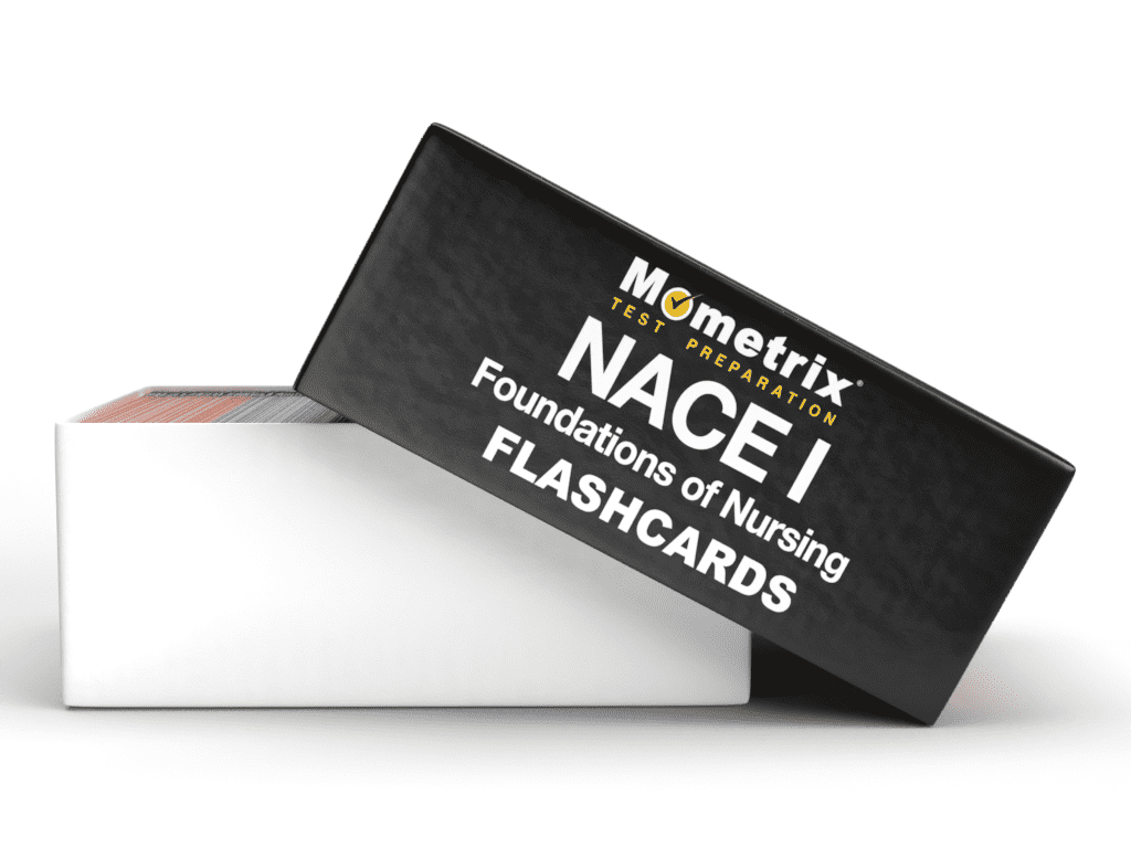 NACE I Foundations of Nursing Study Cards: NACE Test Prep and Practice Test Questions for the Nursing Acceleration Challenge 1 Exam [Full Color Cards]