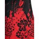 thumbnail image 4 of Camiseta Talla Extra Dos Tonos Flores Rosegal  Mangas largas de talla grande, 4 of 5