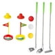 thumbnail image 5 of Juego de golf para niños, juego de minigolf, juego de palos de golf para niños, 3 de regalo, juego de golf pedagógico, juguetes deportivos para el jar, 5 of 9