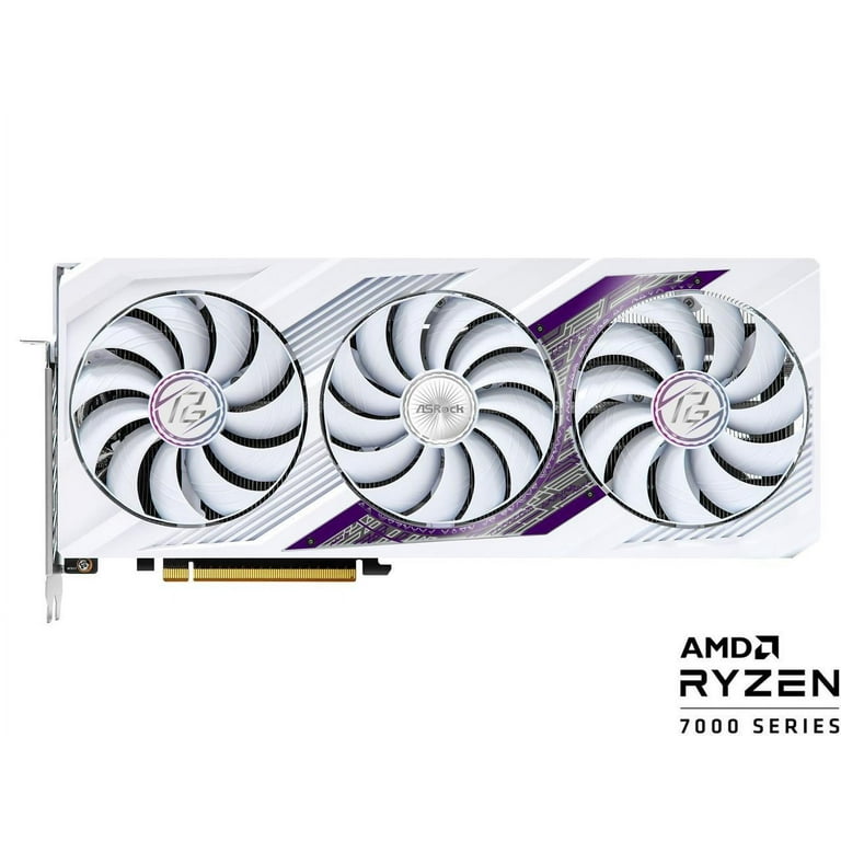 ASRock Phantom Gaming RX 7900 XT 20GB GDDR6 GPU PCI Express