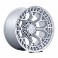 thumbnail image 2 of 20x9 Fuel Off-Road FC873 Charger Gloss Silver W/ Machined Face Wheel 8x170 (1mm), 2 of 3