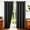 Black, variant on Blackout Curtains Eyelet 100% Light Blocking Thermal Insulated Curtains for Bedroom Living Room Darkening Drapes Door Curtains