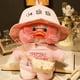thumbnail image 1 of Cafe LAlafanfan DUCK Toys Plush Toy Pillow Children Pink Doll Cafe Duck Cute Duck Toy Cartoon Baby Birthday Gift38 He Qiyong unisex, 1 of 1
