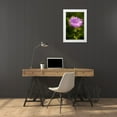 thumbnail image 3 of Berzel, Erin 11x14 White Modern Wood Framed Museum Art Print Titled - Purple Blossom, 3 of 4