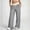 Light Gray, variant on Women's Casual Mid Waist Cargo Jeans Stretch Wide Leg Denim Pants With Pockets Women Pants Casual Workout Animal Print Pants for Women Wide Leg Cover up Pants Women Casual Pants for Winter Petite A