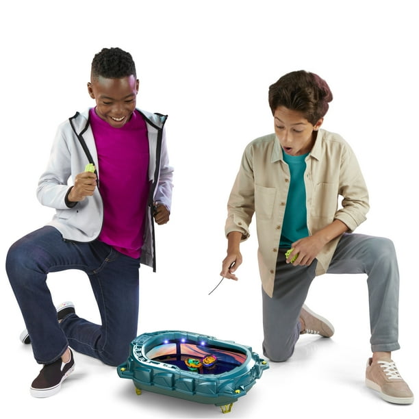 Beyblade Battling Tops for Classroom Physics Demonstrations