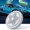white, variant on RuiJiao Portable Car LED Ambient Light with Magnetic Base, 4 Color Modes, Type-C Rechargeable, 36W 5V White Interior Lights for Cars, Trucks, RVs – No Drill Installation, Multi-Purpose Use