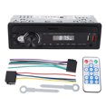 thumbnail image 2 of Car in Dash MP3 Player, Single Din USB 12V 30 Station Car Stereo Receiver Fast Charging  for Automobile, 2 of 7