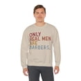 thumbnail image 5 of Barber Sweatshirt Gifts Crew Neck Shirt Long Sleeve Unisex, 5 of 5