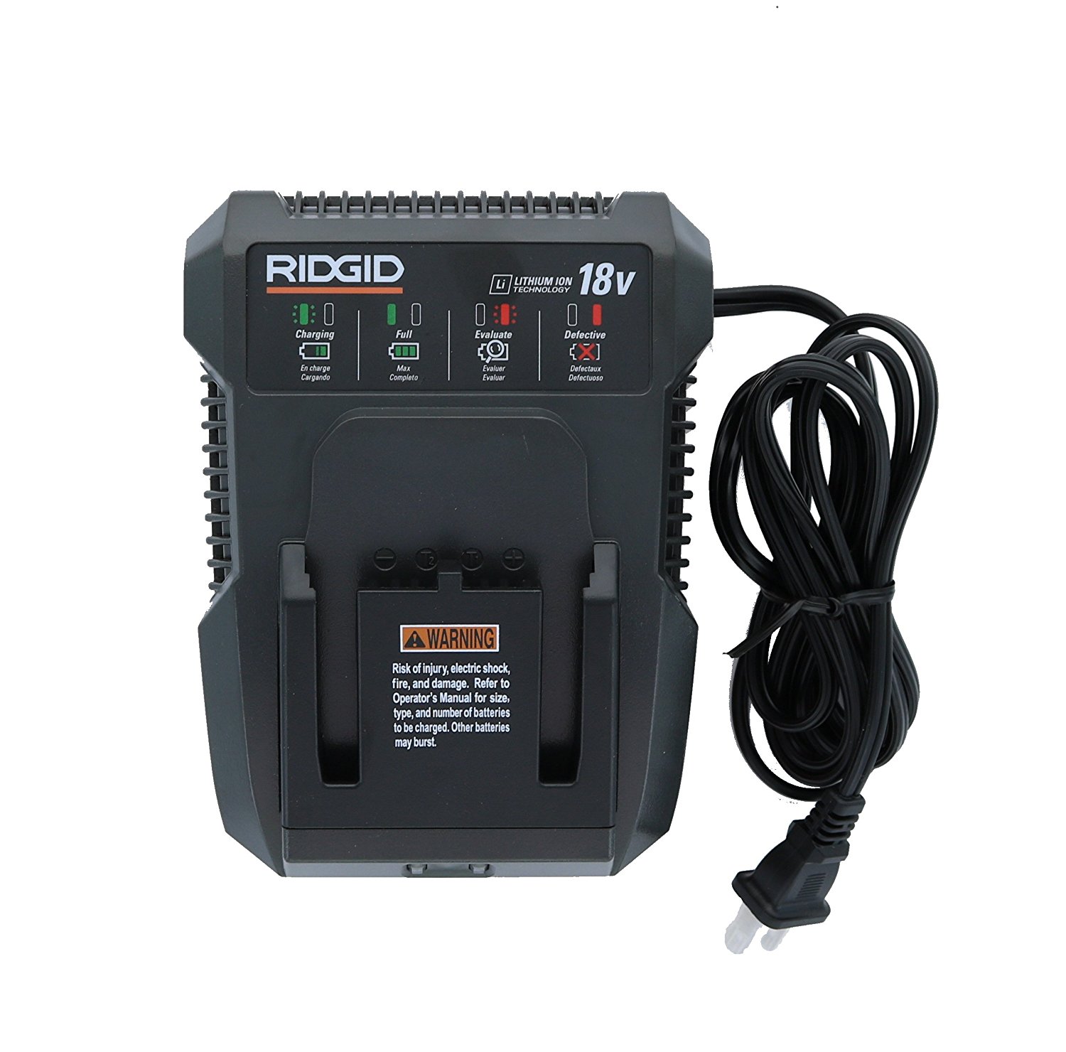 18V Dual Chemistry Lithium Ion Charger 