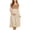 Khaki, variant on Edvintorg Maternity Dress Women Knit Short Sleeve Casual Pregnant Dresses Floral Printed Square Neckline Flowy Pregnancy Dress Khaki S