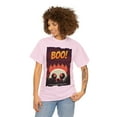 thumbnail image 4 of Unisex Heavy Cotton Streetwear Tee Boo My First Halloween Trick or Treat, 4 of 12