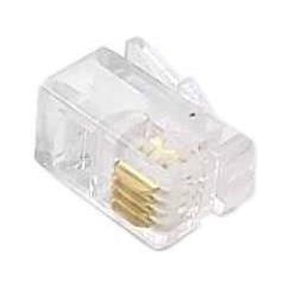 IEC MP04M-SM Modular Phone Plug 4 Position RJ22