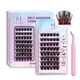 thumbnail image 1 of JoMay Kit de extensión de pestañas autoadhesivas 48 piezas Pestañas autoadhesivas D Curl Pestañas sin pegamento 10-16 Pestañas mixtas sin pegamento X04 Pestañas sin pegamento Pestañas autoadhesivas (X, 1 of 5
