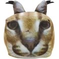 thumbnail image 1 of 7.5 Inch Floppa Cat Plushie, 1 of 5