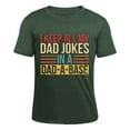thumbnail image 4 of Dad Shirts For Men I Keep All My Dad Jokes In A Dad A Base Shirt Dad Shirt For Dad Mens T Shirts Graphic Men T Shirts V Neck V Neck T Shirts Mens Slim Fit T Shirts for Men Heavy T Shirt Big Men T, 4 of 4