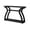 Black#39, variant on Coffee Tables Accent Table, Console, Entryway, Narrow, Sofa, Living Room, Bedroom, Black Laminate, Contemporary, Modern,Wooden Coffee Tables