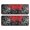 Red And Black, variant on Kitchen Rugs Sets Of 2,Red Boho Ethnic Geometric Pattern Anti Fatigue Kitchen Mat Rugs Non Slip Washable,Decorative Kitchen Floor Mats for Kitchen,Sink,Laundry,17"x47" 17"x47"