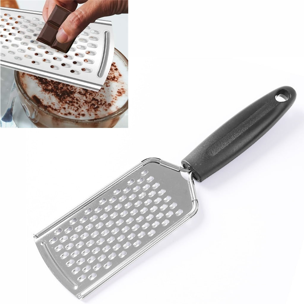 EIMELI Stainless Steel Handheld Cheese NonSlip Handle and Razor Sharp Blades