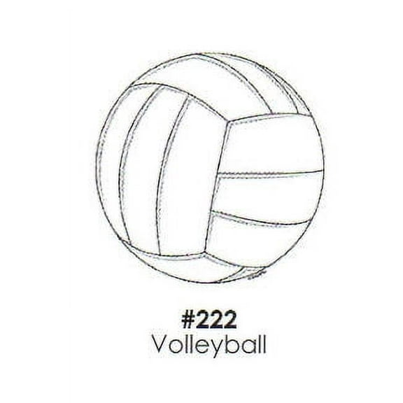 Volleyball Cake Decoration Edible Frosting Photo Sheet