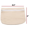thumbnail image 3 of Color-Me™ Cosmetic Canvas Bags (Pack of 12), 3 of 4
