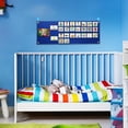 thumbnail image 5 of Tablas de rutina de tareas diarias para autismo 2 en 1, calendario Visual para niños, planificador de pared de fibra de poliéster para el hogar y la escuela, 5 of 5