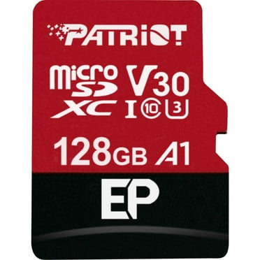 Patriot 128GB Micro SDXC Flash Memory Card