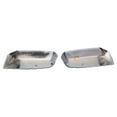 thumbnail image 3 of Geelife Mirror Cap Chrome For Sierra Silverado Flag Style Pair Set of 2, 3 of 9