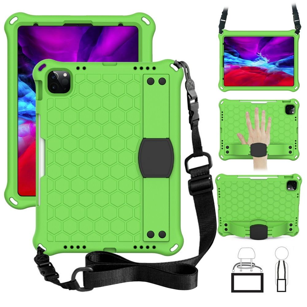 iPad Air 4th Gen 10.9 Case, iPad Pro 11 Case, Dteck Heavy Duty Silicone