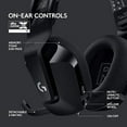 thumbnail image 2 of Casque de gaming sans fil LIGHTSPEED RVB G733 de Logitech - Lilas, 2 of 5