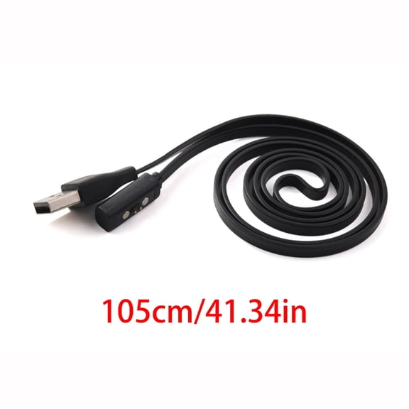 Smartwatch Magnetic Charger Power Adapter Fast Charging Cable Cord Wire for Pebble for time Round Wristwatch