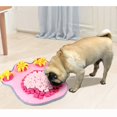 thumbnail image 3 of Dog Snuffle Mat Plush: Nonslip Paw Design Soft Puppy Puzzle Toy Pet Foraging Mat, 3 of 5