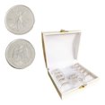 thumbnail image 1 of JOYARIS Juego Arras Matrimoniales Boda Centenario Plata Ley.999 2 Cm DM-0000381, 1 of 4