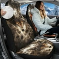 thumbnail image 2 of Uorisanigo Car Seat Covers Front Seats Only Set of 2, Soft Plush Moon Wolf Print Car Seat Cushions, Auto Seats Covers Interior Accessories, Comfortable, 2 of 7