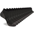 thumbnail image 1 of WAYAN Men's Athletic Ankle Socks Moisture Wicking Cushion Sports Running Low Cut Sock (8 Pairs), 1 of 1