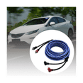 thumbnail image 5 of 3X 5M 2 Rca to 2 Rca Plug Car Stereo Audio Cable Amplifier Braided Tool, 5 of 5