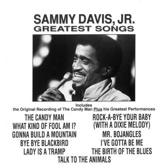 Sammy Davis JR - Greatest Songs - Music & Performance - Vinyl