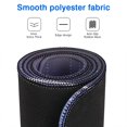 thumbnail image 7 of Pro-Level Gaming Mouse Pad: X-Large, Extended Length with Soft Silk Fluid Fabric & Non-Slip Rubber Base - Designed for Company Office & Gamers (31.5x11.8 Inch), 7 of 7