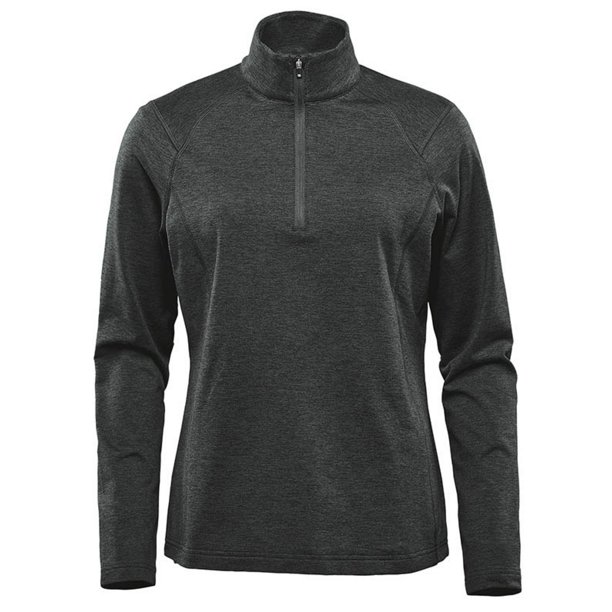 Stormtech - Jersey Treeline Performance para Mujer (Negro Jaspeado) Stormtech UTBC5158_blackheather