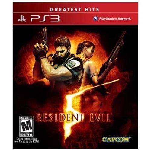 Resident Evil 5 - PlayStation 3 