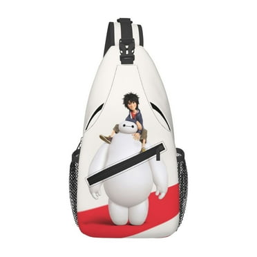 Casual Cross-Body Bag Bay-Max Chest Bag Shoulder Bag Suitable For Cycling, Camping, Hiking, Sports Travel