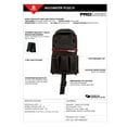PROLOCK 93205 6Pocket Multimeter Tool Pouch